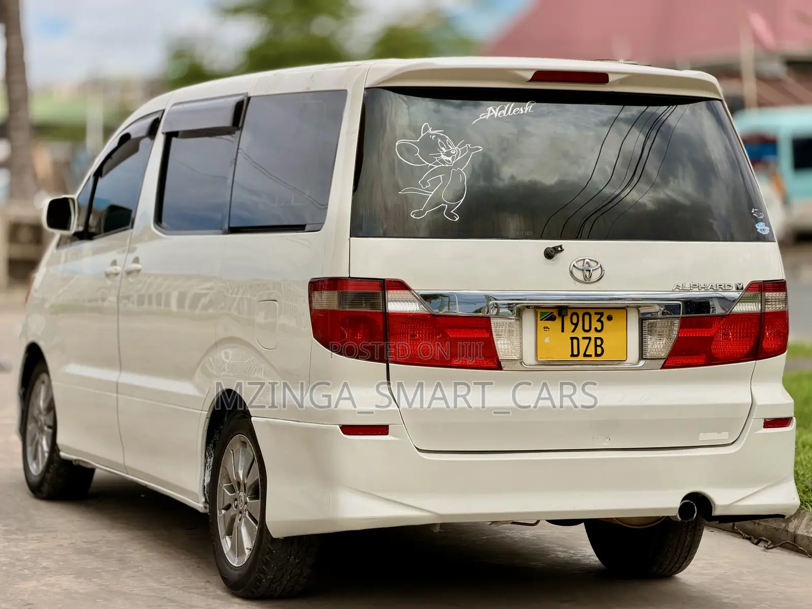 Toyota Alphard 2006 White