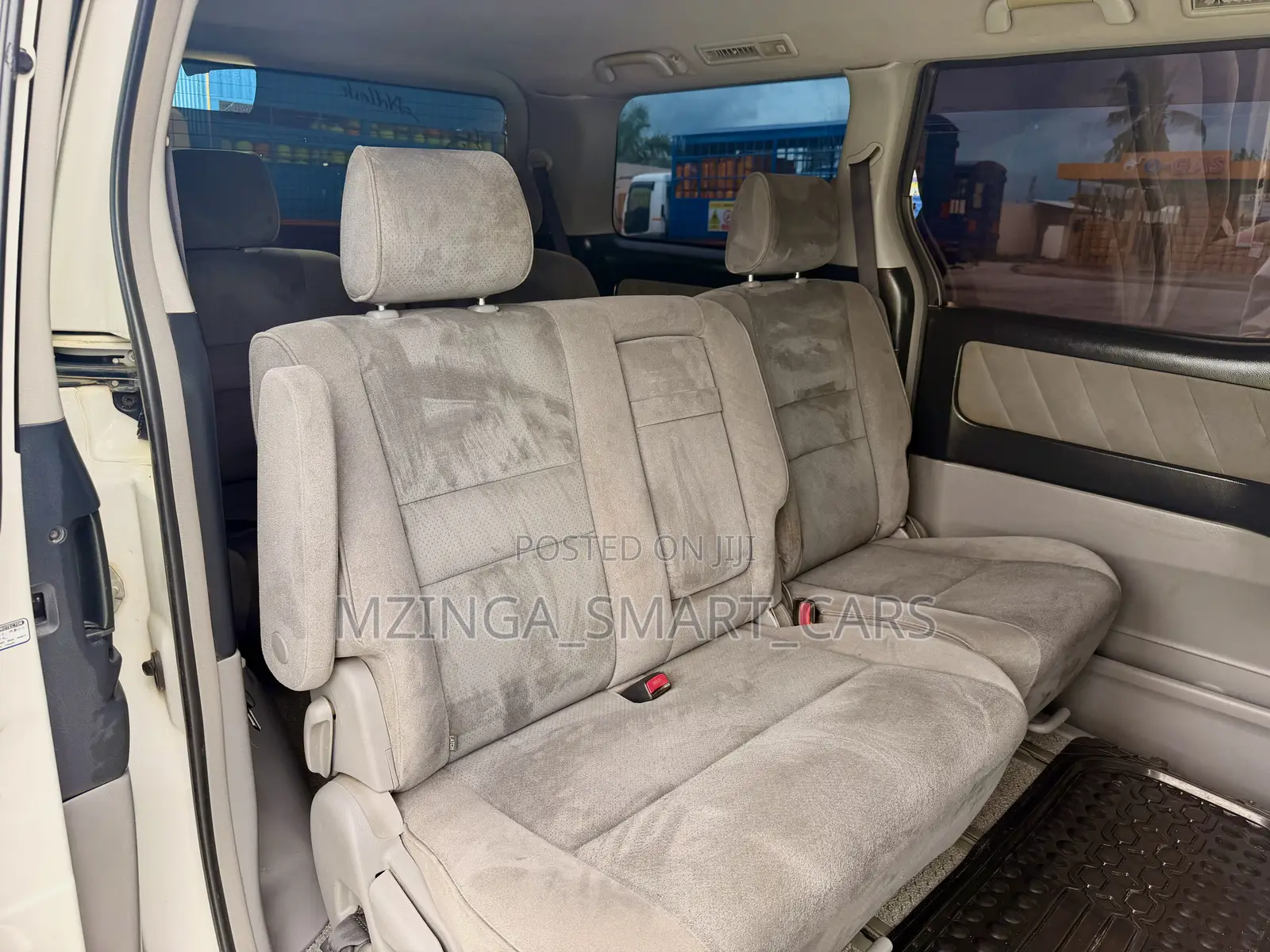 Toyota Alphard 2006 White
