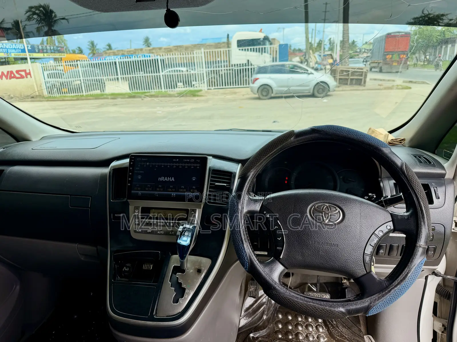 Toyota Alphard 2006 White
