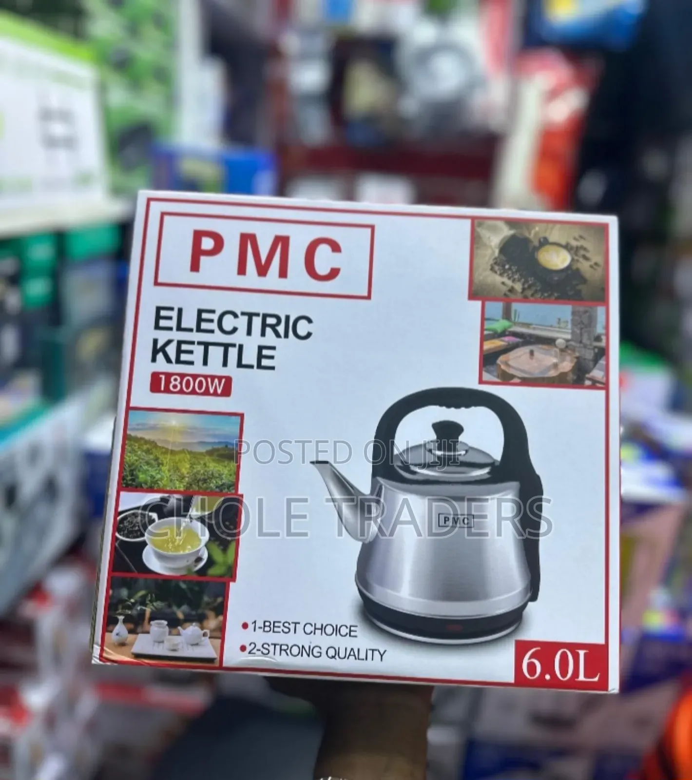 6l PMC Electric Kettle