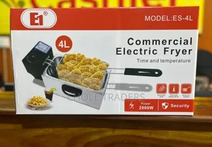 4l E1 Electric Deep Fryer