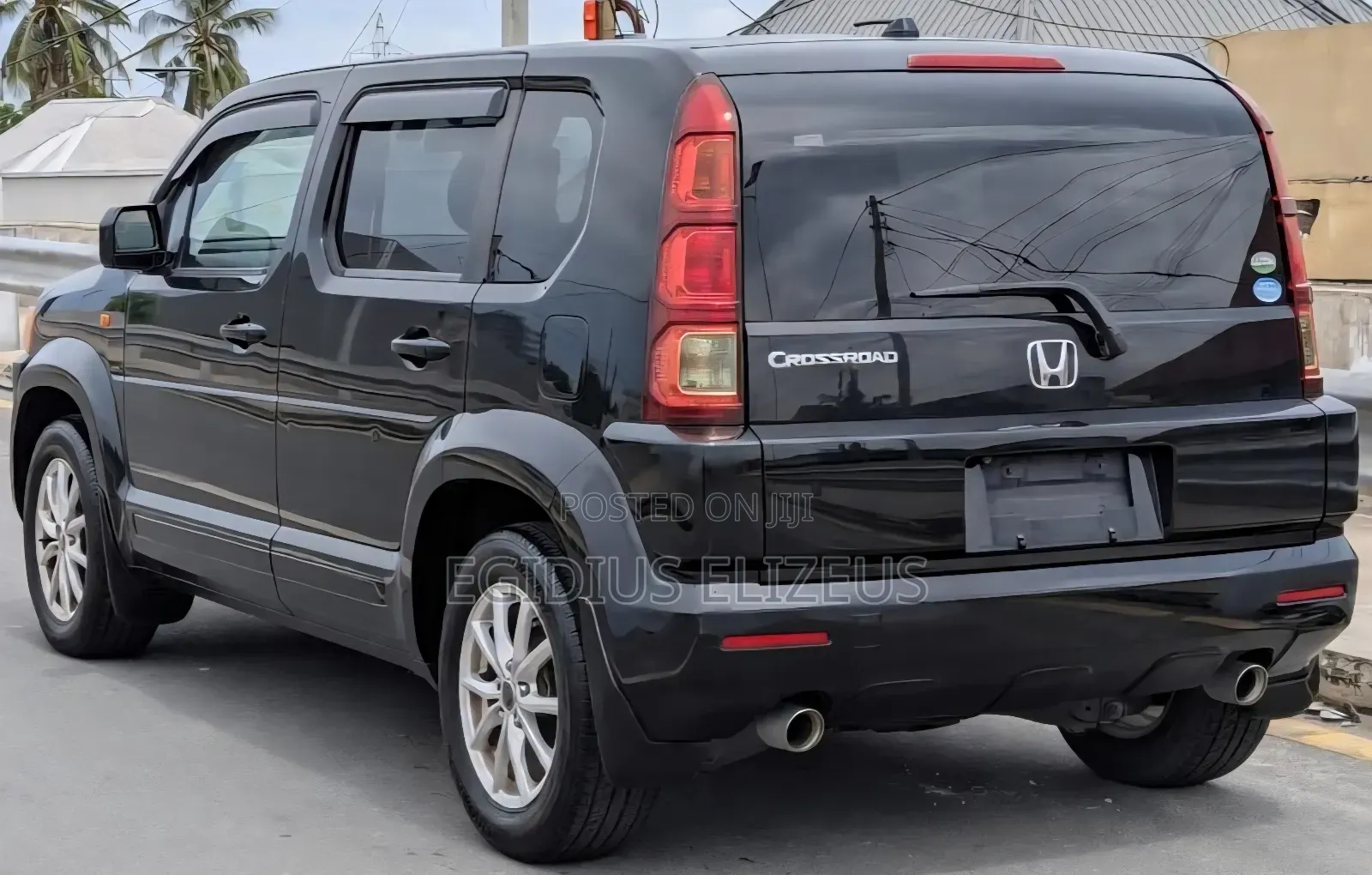 Honda Crossroad 2009 Black