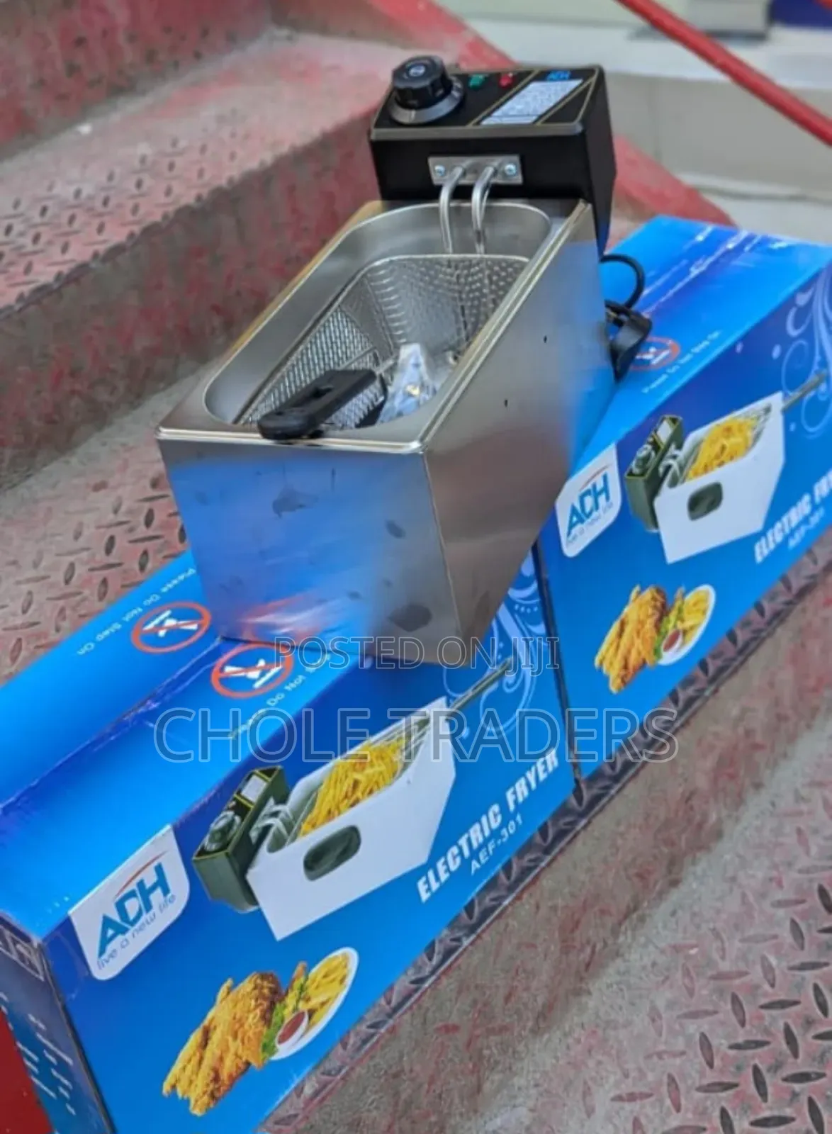 4l Adh Electrical Single Deep Fryer