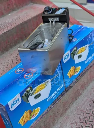 4l Adh Electrical Single Deep Fryer