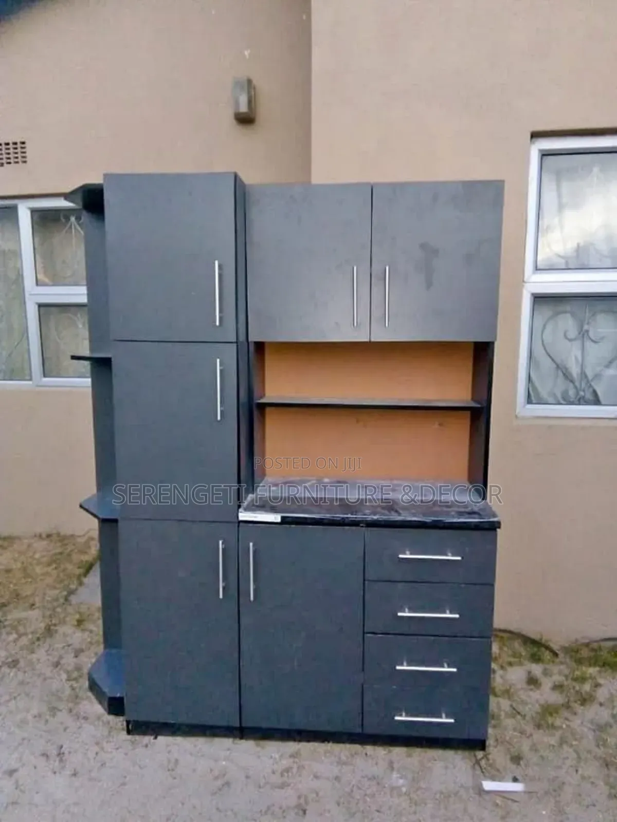 Classic Kitchen Cabinet Wardrobe