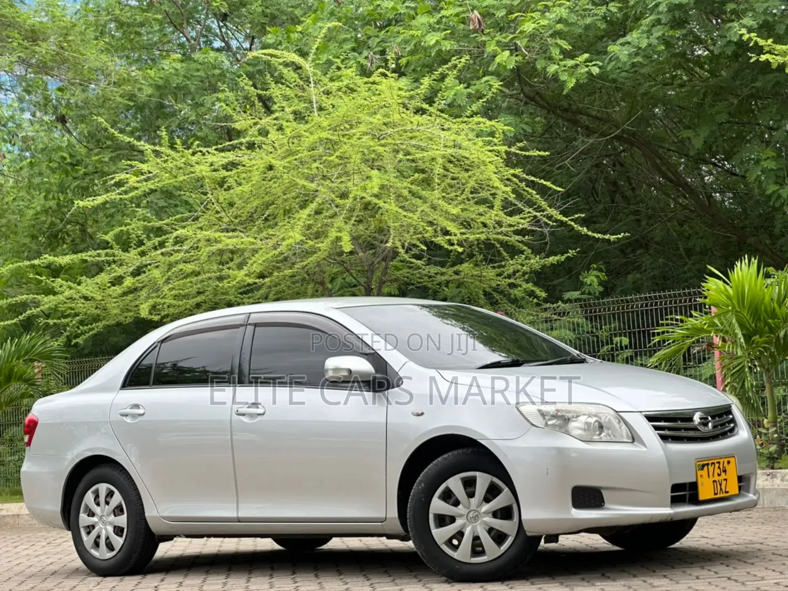 Toyota Axio 2010 Silver
