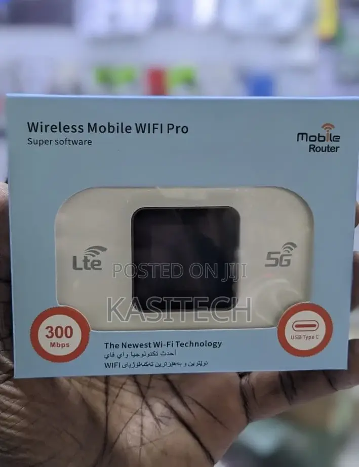 Woreless Mobile Pocket Wifi 5g Pro