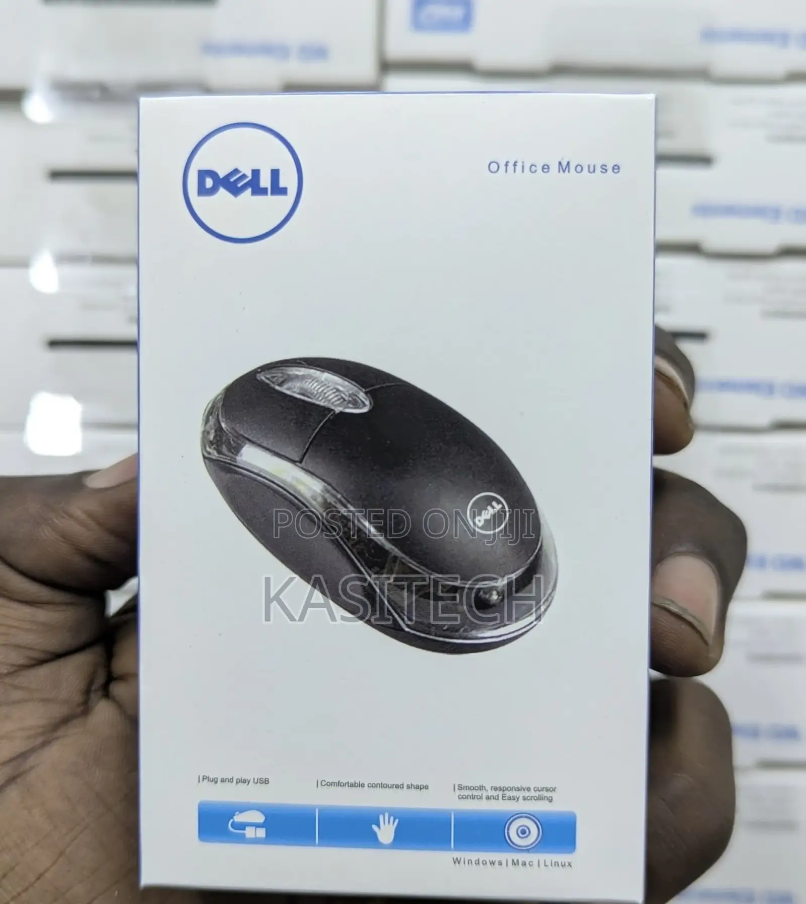 Dell Optical Wired Mouse