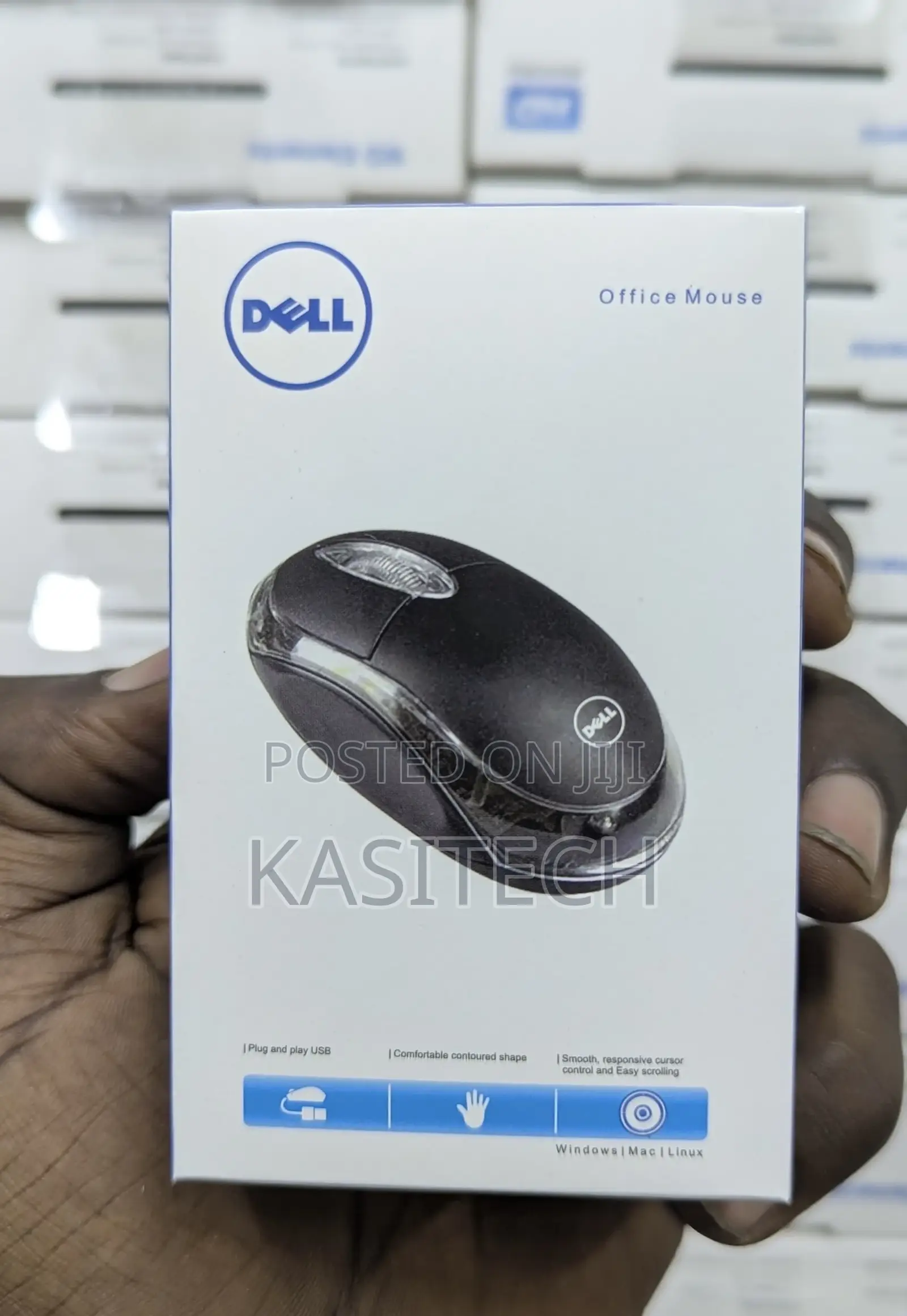 Dell Optical Wired Mouse