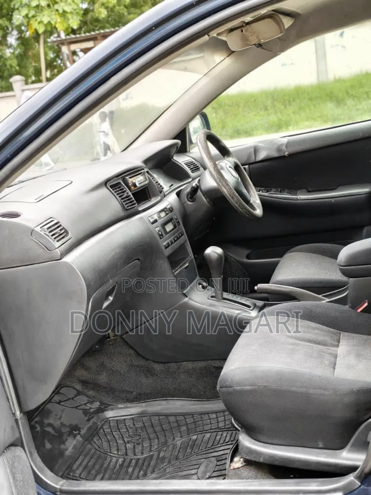 Toyota Corolla RunX 2006 Blue