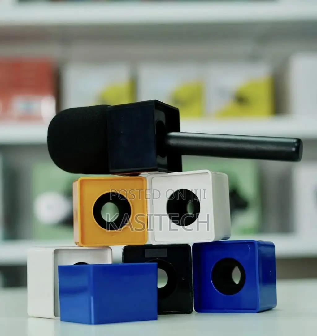 Microphone Logo Box