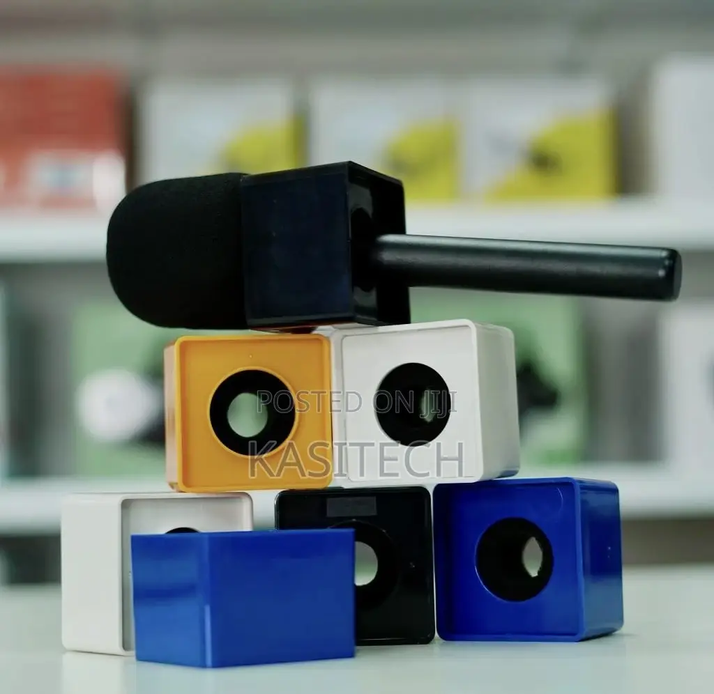 Microphone Logo Box