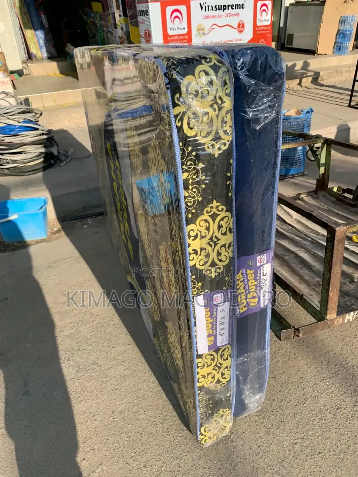 4*6*6 Vitafoam Furaha Super Agiza Godoro Yako Leo