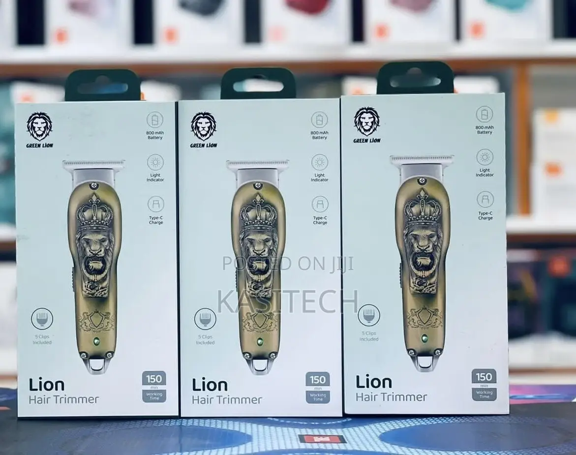 Greenlion Rechargeable Trimmer