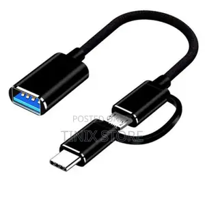 2 in 1 Otg Line