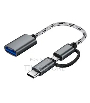 2 in 1 Otg Line