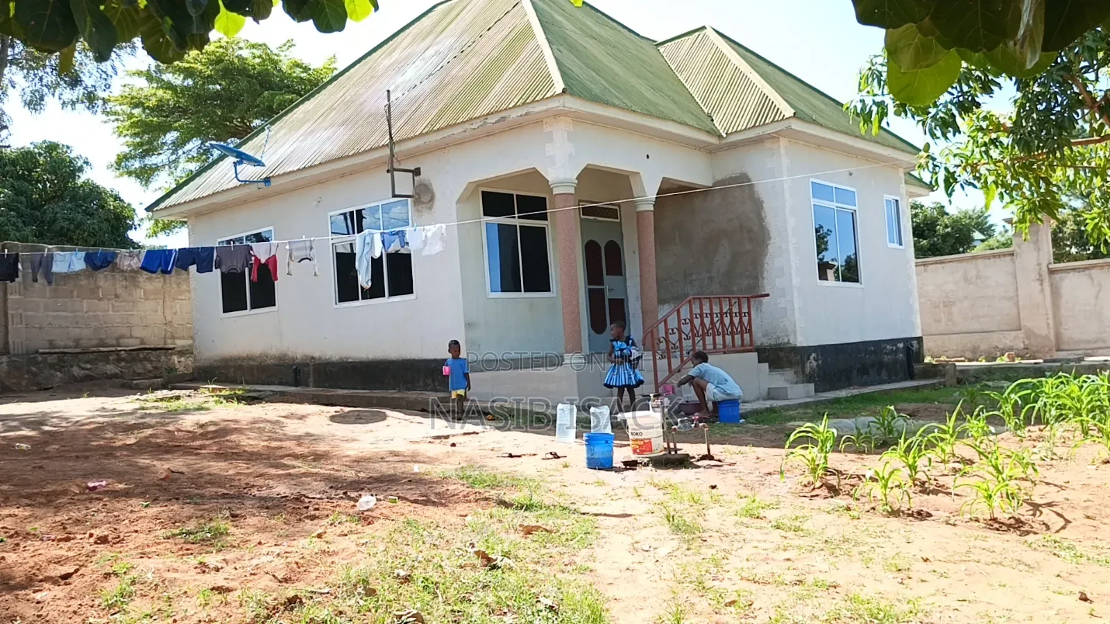 Furnished 3bdrm House in Nyasaka for sale