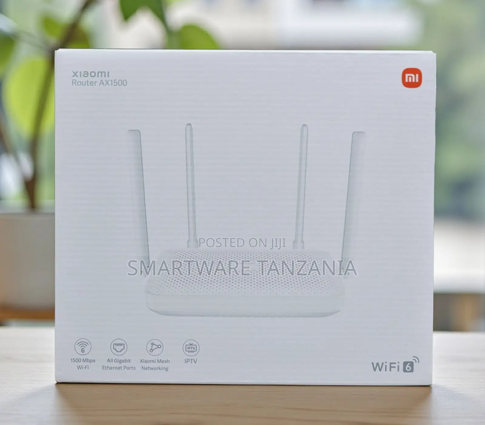 Xiaomi Router Ax1500 Wi-Fi 6 Gigabit Dual-Band Router