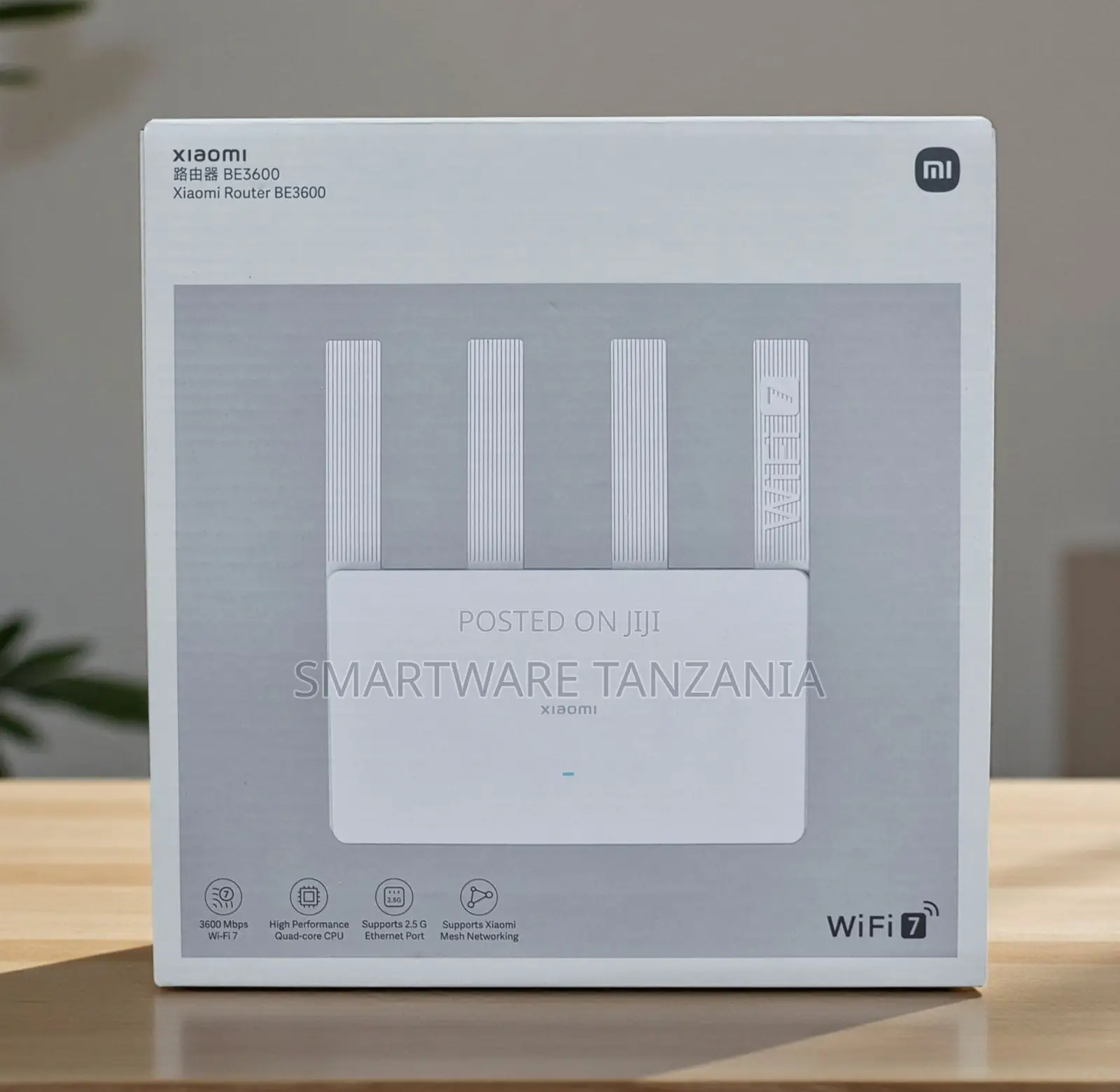 Xiaomi Router Be3600 Wi-Fi 7 Quad-Core 2.5g Router