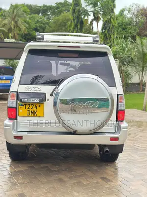 Toyota Land Cruiser Prado 2000 Silver