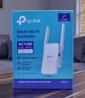 Tp-Link Re315 Ac1200 Dual Band Onemesh Wi-Fi Extender