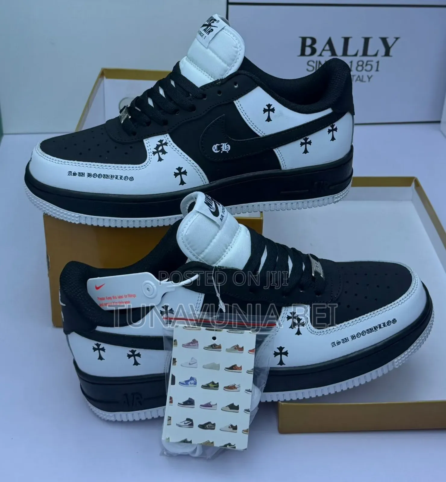 Airfoce Chrome Sneakers Og 