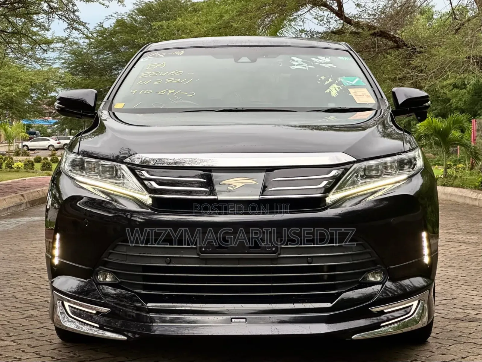Toyota Harrier 2017 Purple