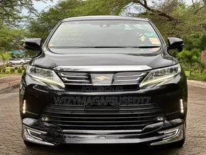 Toyota Harrier 2017 Purple