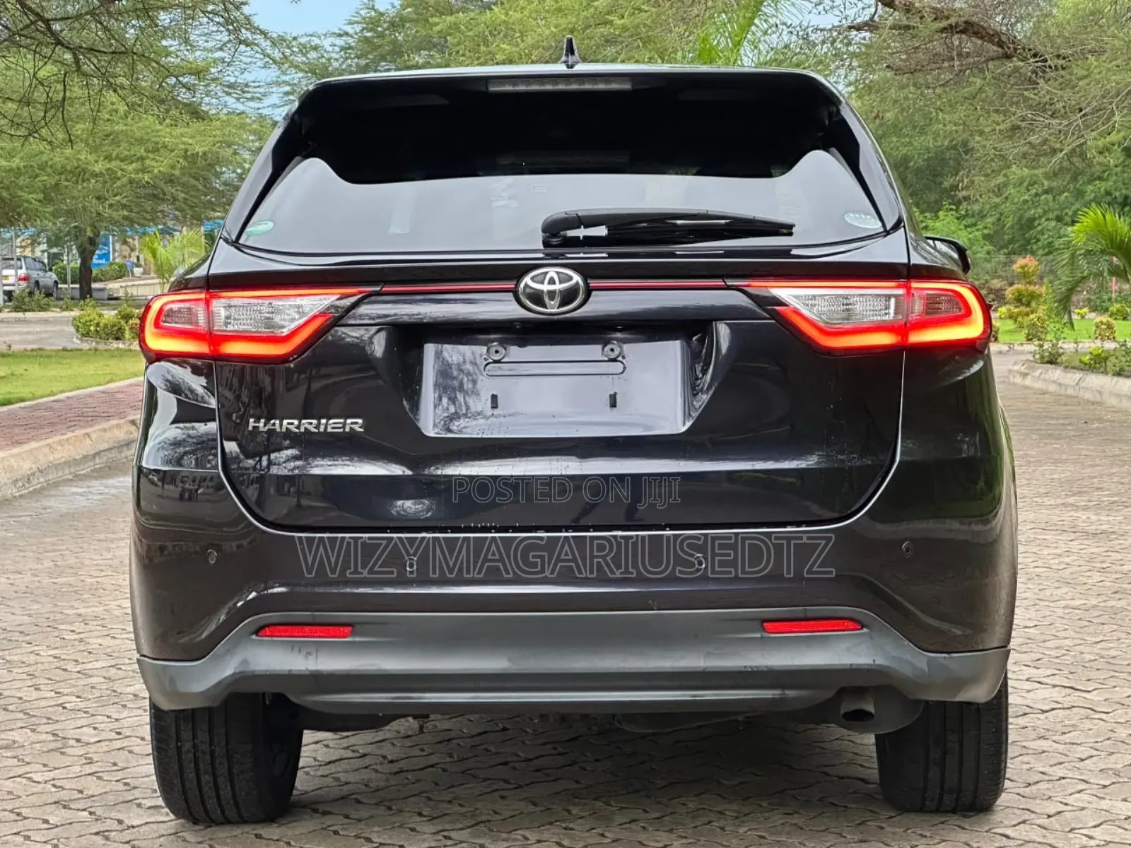 Toyota Harrier 2017 Purple