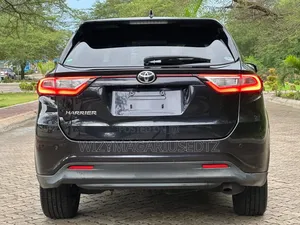 Toyota Harrier 2017 Purple