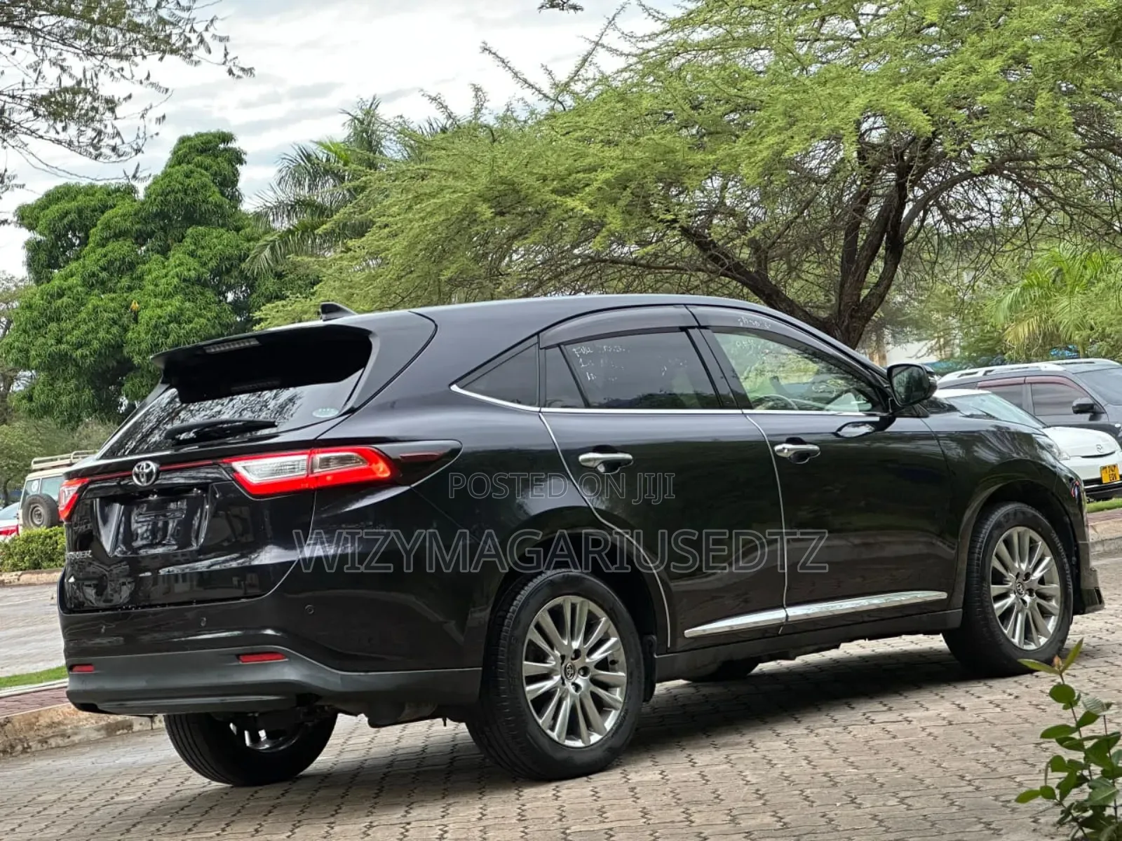 Toyota Harrier 2017 Purple