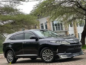 Toyota Harrier 2017 Purple