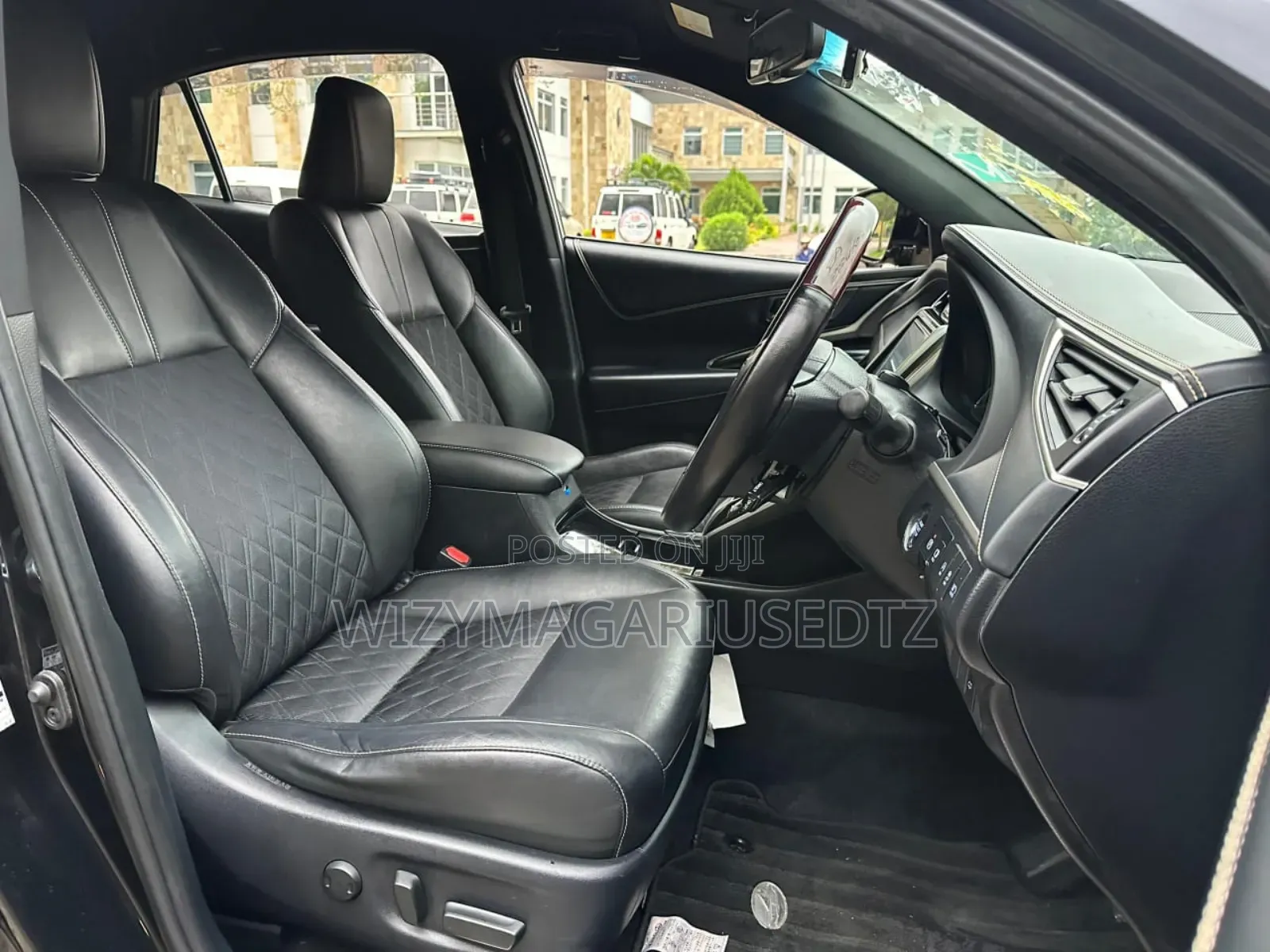 Toyota Harrier 2017 Purple