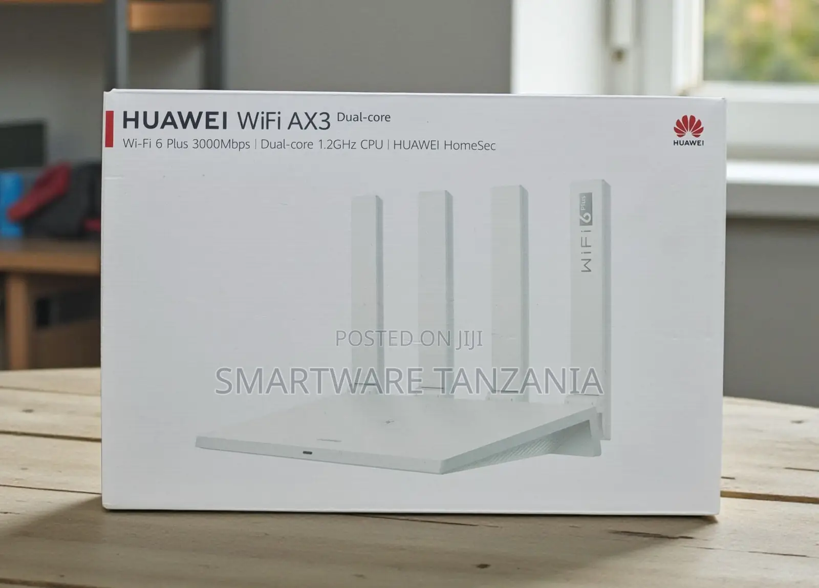 Huawei Wifi Ax3 Dual-Core Wi-Fi 6 Plus 3000mbps Router