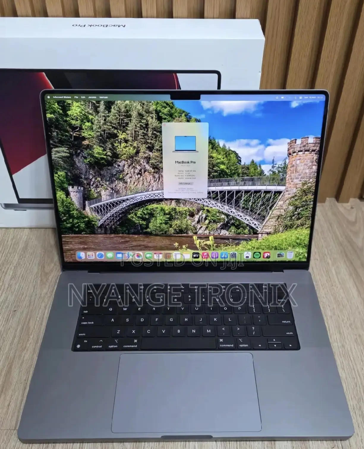 Laptop Apple MacBook Pro M1 64GB Apple M1 Max SSD 1T