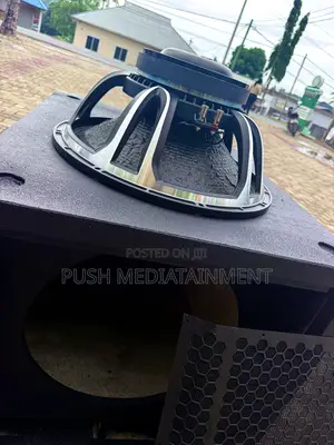 Speaker Bass Single 18 Inch