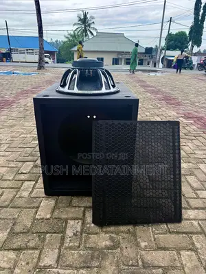 Speaker Bass Single 18 Inch