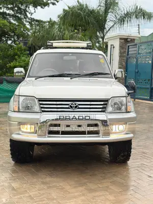 Toyota Land Cruiser Prado 2000 Silver