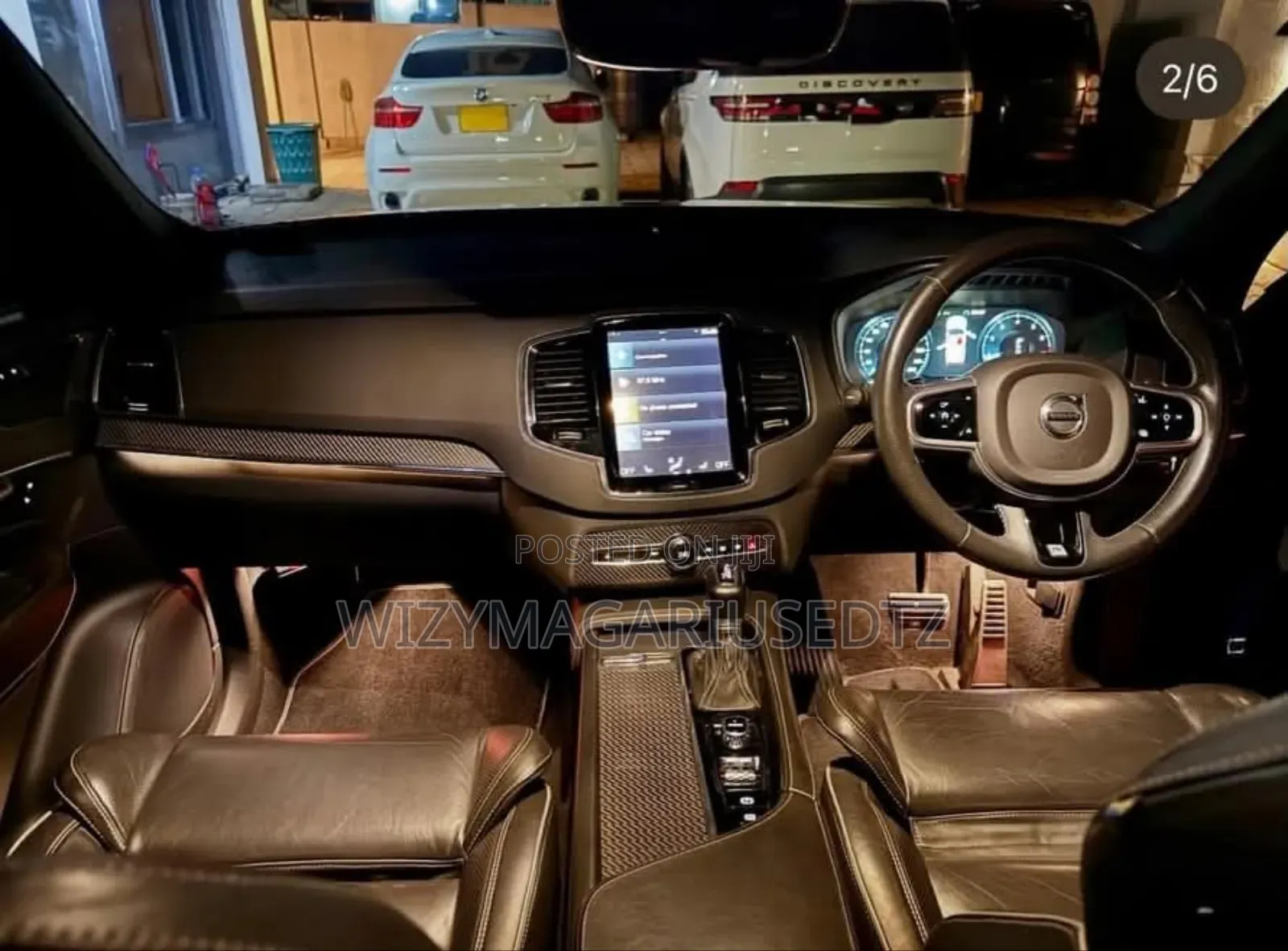 Volvo XC90 T6 R-Design AWD (2.0L 4cyl 8A) 2017 Ivory
