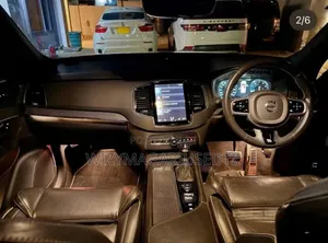 Volvo XC90 T6 R-Design AWD (2.0L 4cyl 8A) 2017 Ivory