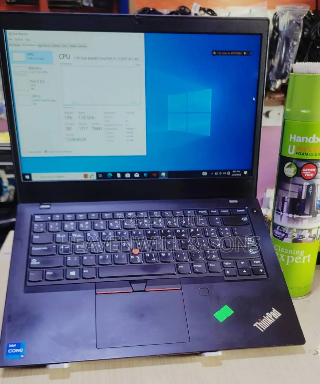 Laptop Lenovo Thinkpad L14 8GB Intel Core i5 SSD 256GB