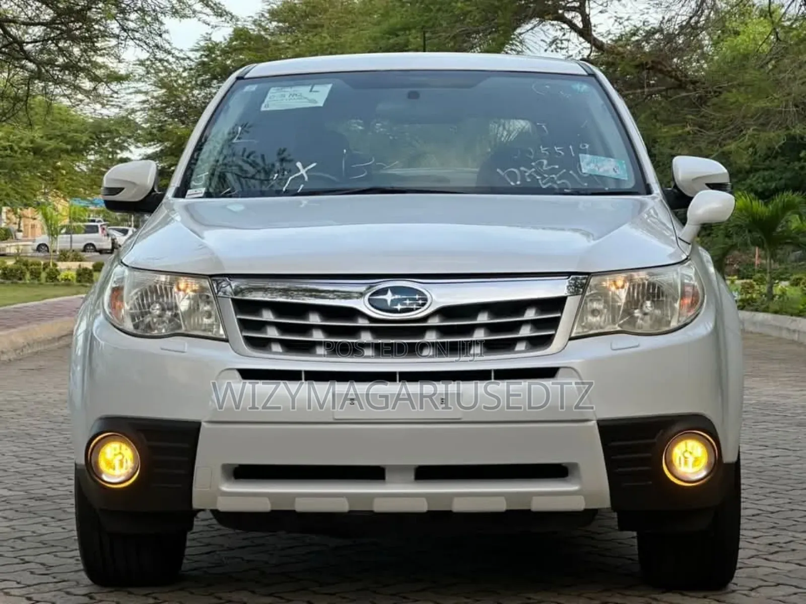Subaru Forester 2012 Ivory