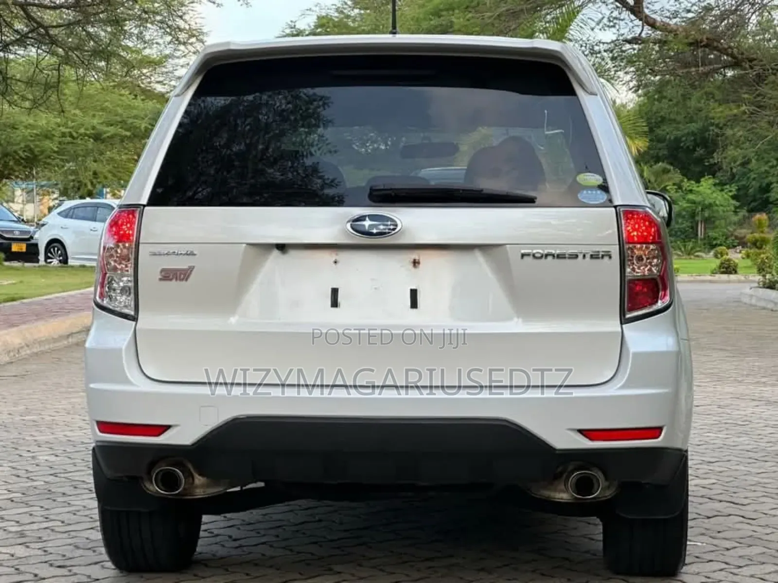 Subaru Forester 2012 Ivory