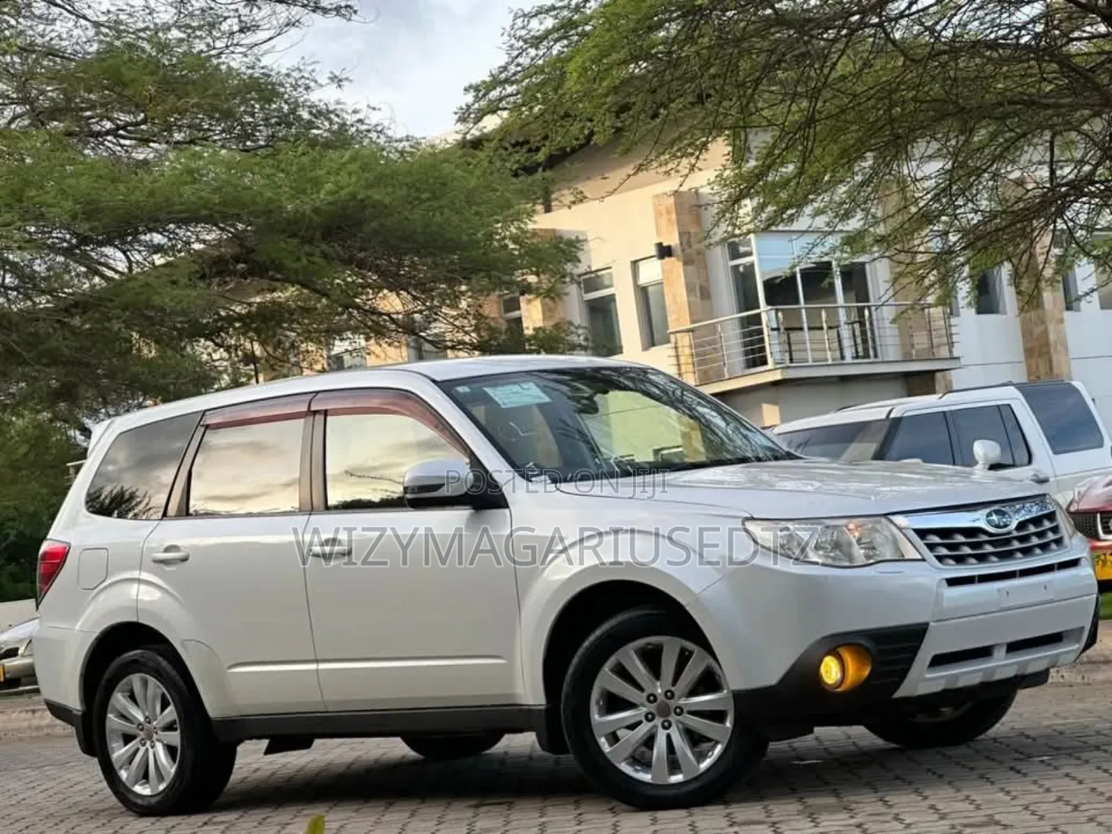 Subaru Forester 2012 Ivory