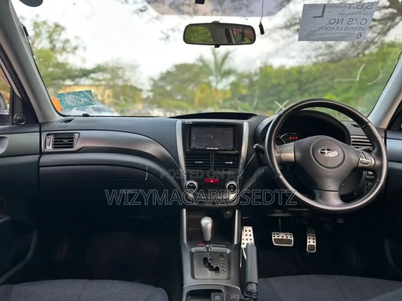 Subaru Forester 2012 Ivory