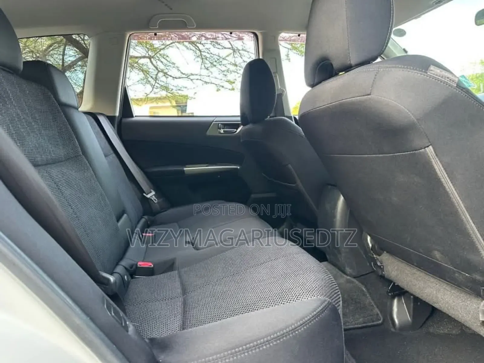 Subaru Forester 2012 Ivory