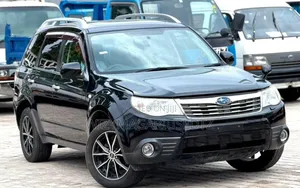 Subaru Forester 2010 Burgundy