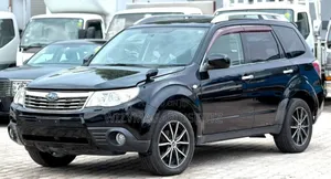 Subaru Forester 2010 Burgundy