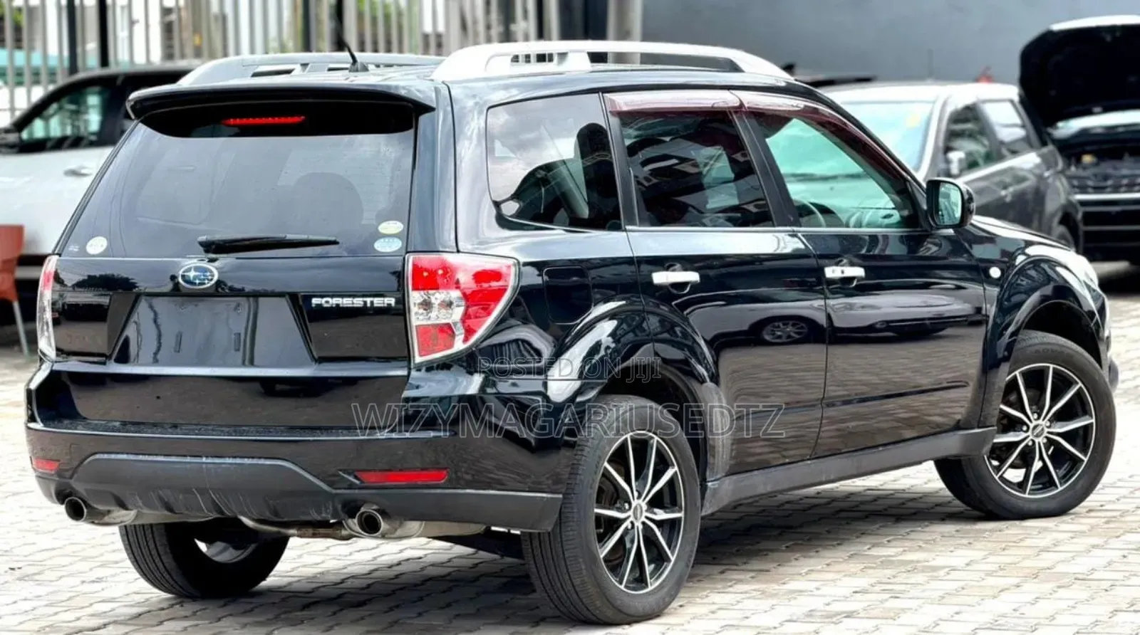 Subaru Forester 2010 Burgundy