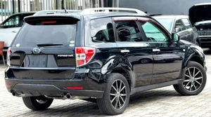Subaru Forester 2010 Burgundy